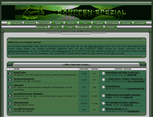 Tablet Screenshot of karpfen-spezial.de